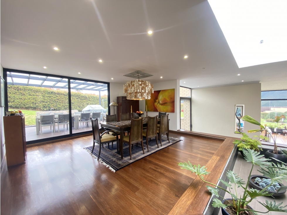 CASA EN LA CALERA, CON VISTA VERDE , TRANQUILIDAD Y ARMONÍA. — foto 5