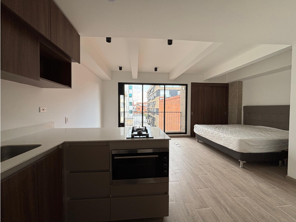 VENTA APARTAESTUDIO SANTA PAULA — foto 3