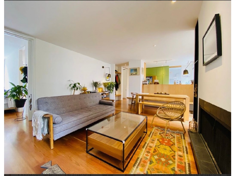 ARRIENDO APTO SIN MUEBLES O SEMIAMOBLADO VIRREY CON TERRAZA — foto 3
