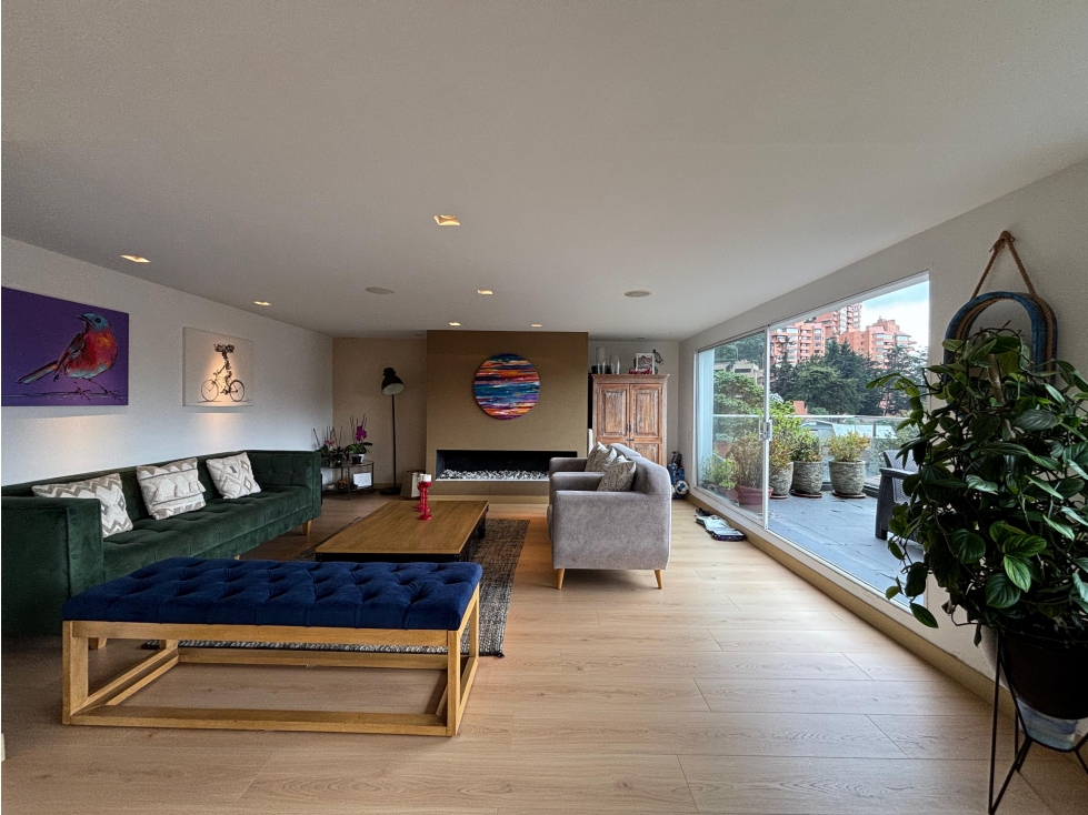 VENTA Apto Remodelado Refugio en Edificio Patrimonio Arquitectónico — foto 2
