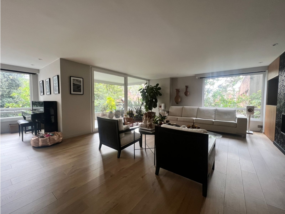 VENTA APTO CABRERA CON TERRAZA