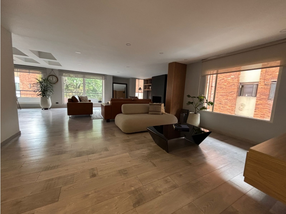 VENDE APARTAMENTO CHICO NORTE BOGOTA