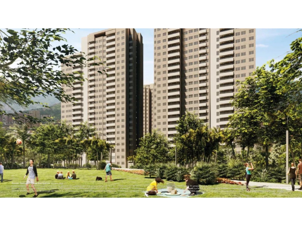 Vende Apartamento Sector Estadio Medellin