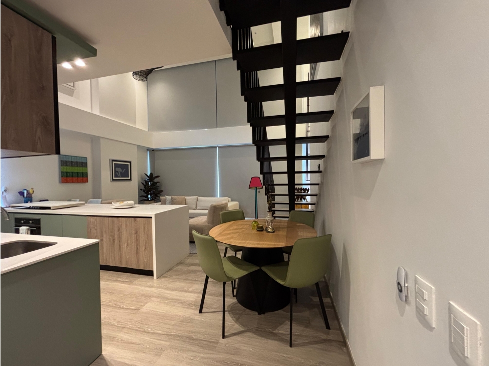ARRIENDO amoblado.Chico Duplex con Terraza — foto 5