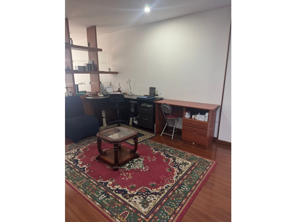Vende Apartaestudio Santa Barbara Occidental Bogota — foto 2