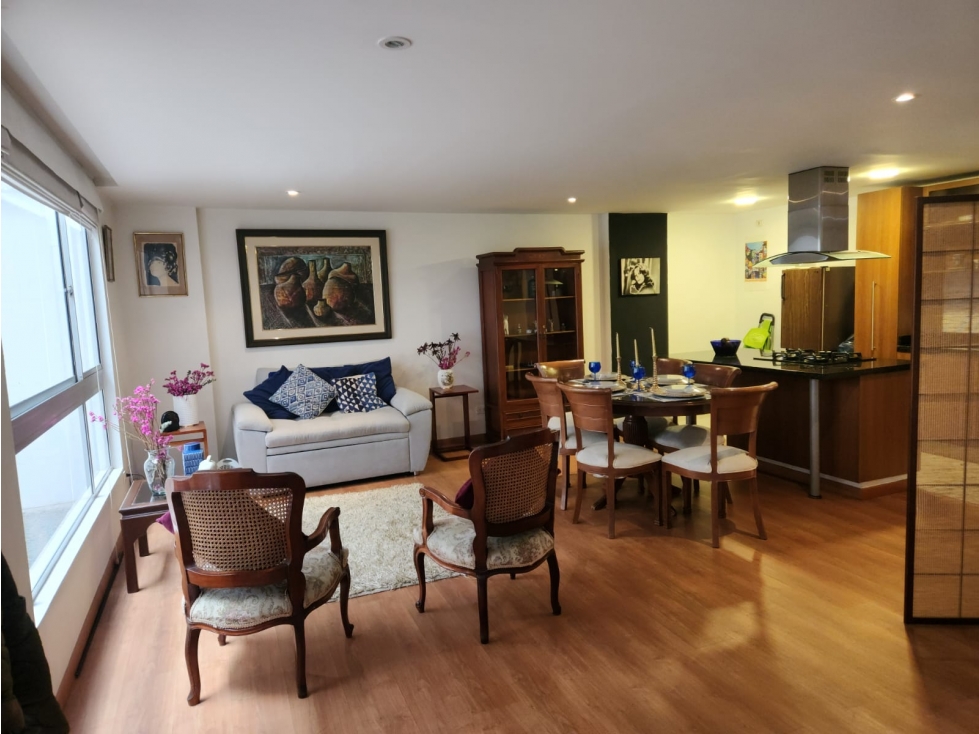 Vende Apartamento Santa Barbara Bogota — foto 2