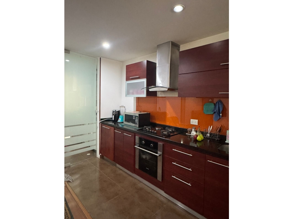 Vende Apartaestudio Santa Barbara Occidental Bogota — foto 3