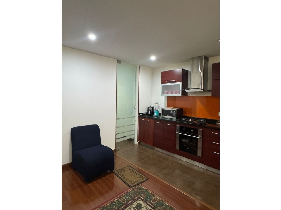 Vende Apartaestudio Santa Barbara Occidental Bogota — foto 4