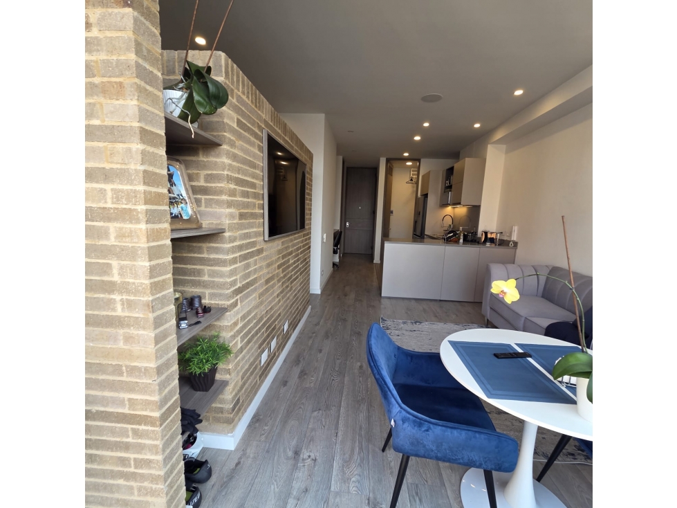 Vende Apartaestudio Santa Barbara Bogota