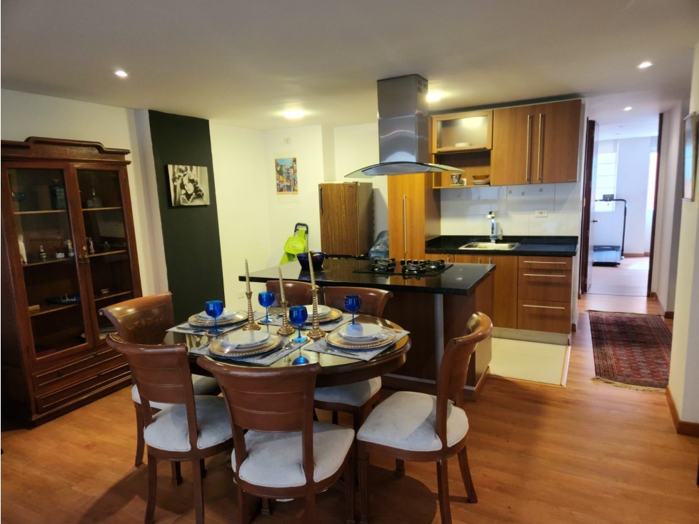 Vende Apartamento Santa Barbara Bogota — foto 4