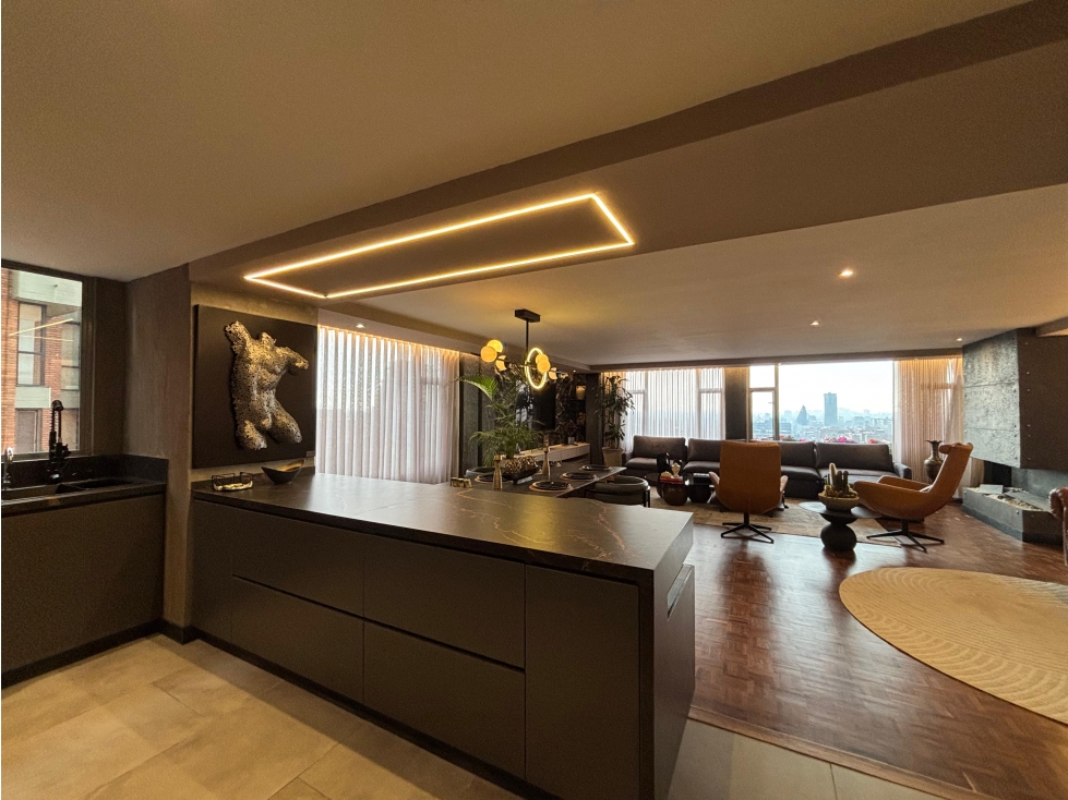 ARRIENDO APTO AMOBLADO REMODELADO CHICO — foto 6