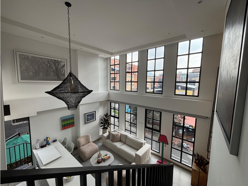 ARRIENDO amoblado.Chico Duplex con Terraza — foto 3