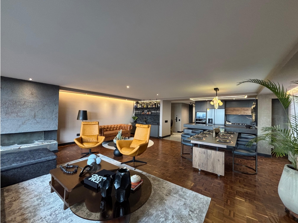 ARRIENDO APTO AMOBLADO REMODELADO CHICO
