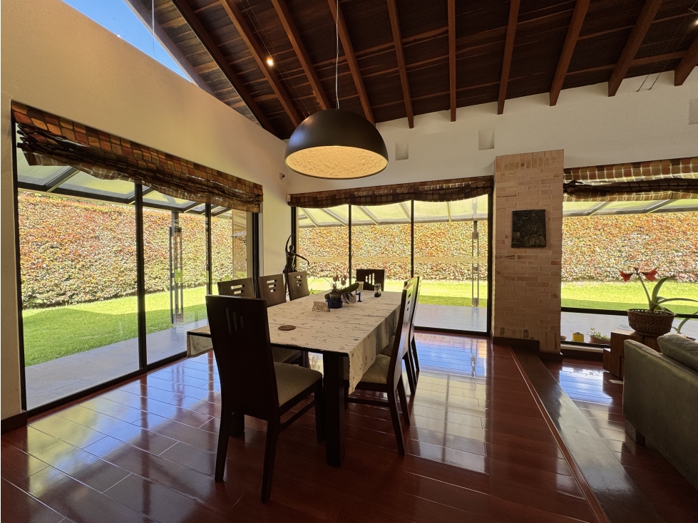 Casa en chia rodeada de natutleza y maravillosos espacios — foto 4