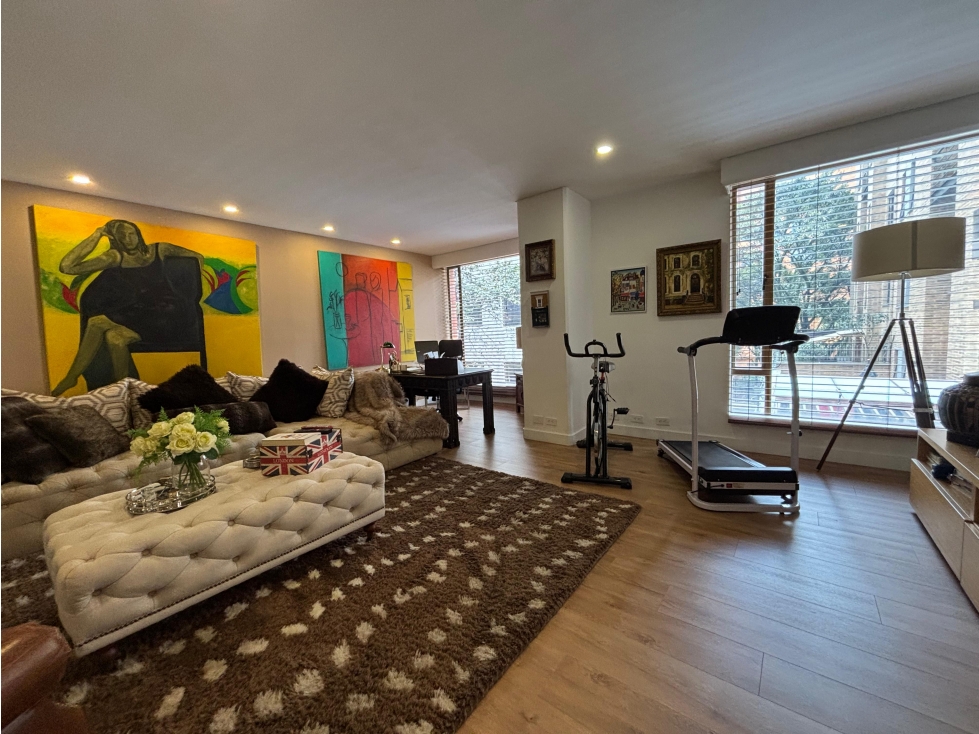 VENTA APTO CABRERA CON BALCON — foto 2