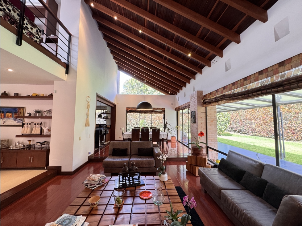 Casa en chia rodeada de natutleza y maravillosos espacios — foto 3