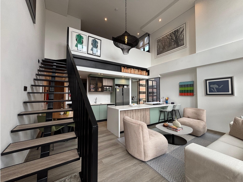 ARRIENDO amoblado.Chico Duplex con Terraza — foto 4