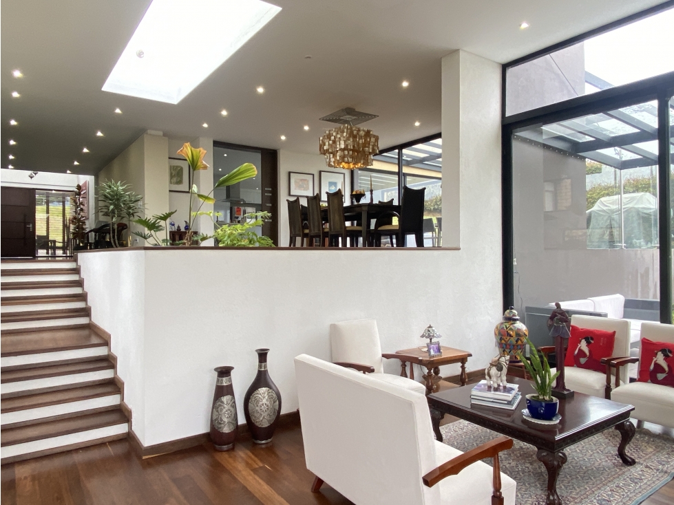 CASA EN LA CALERA, CON VISTA VERDE , TRANQUILIDAD Y ARMONÍA. — foto 6
