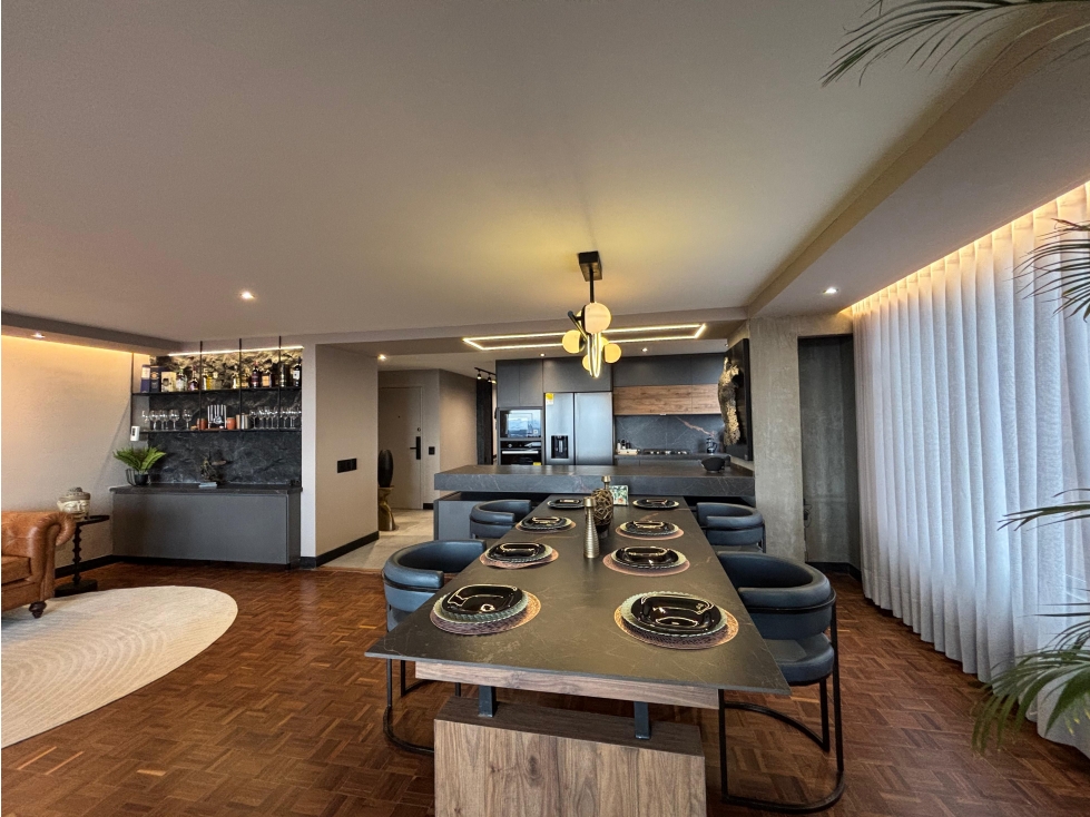 ARRIENDO APTO AMOBLADO REMODELADO CHICO — foto 4