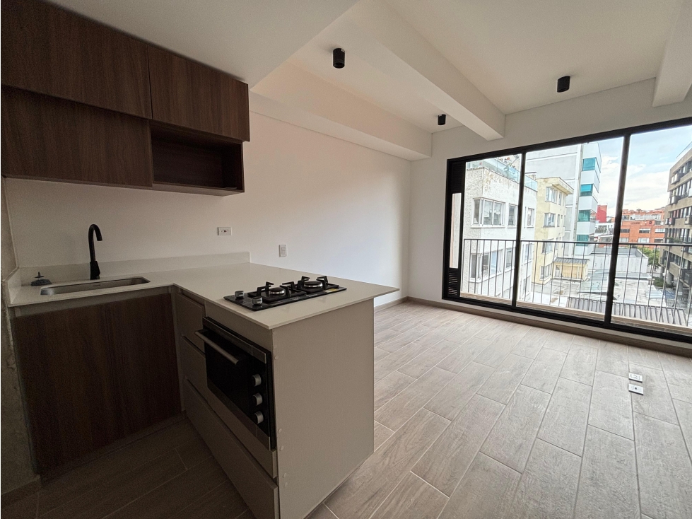 VENTA APARTAESTUDIO SANTA PAULA — foto 2