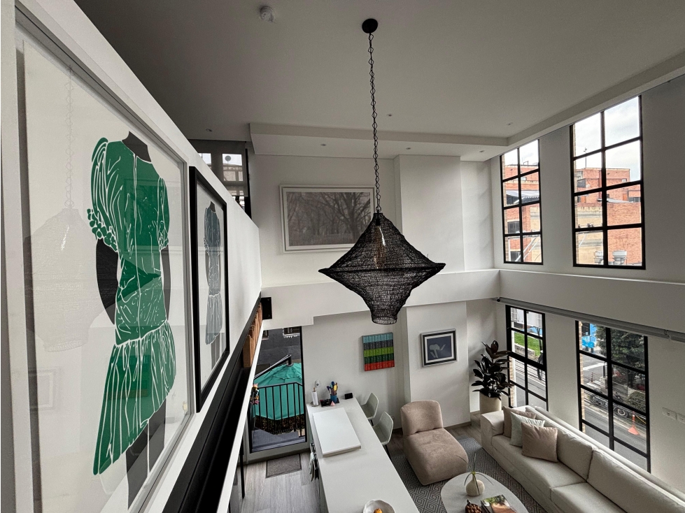 ARRIENDO amoblado.Chico Duplex con Terraza — foto 2