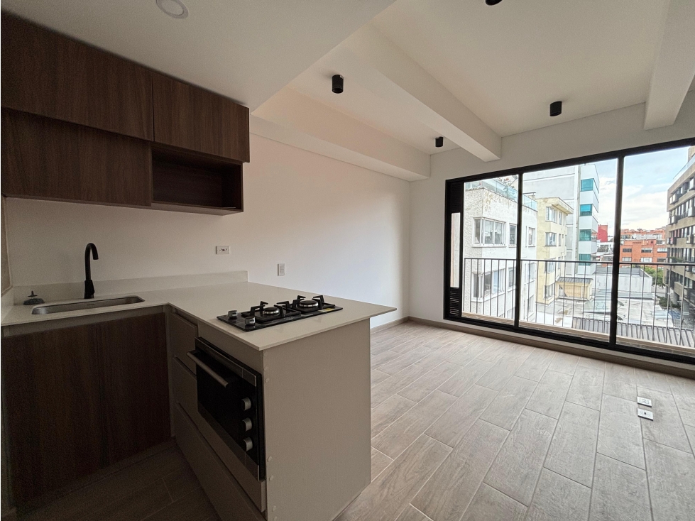 VENTA APARTAESTUDIO SANTA PAULA — foto 4