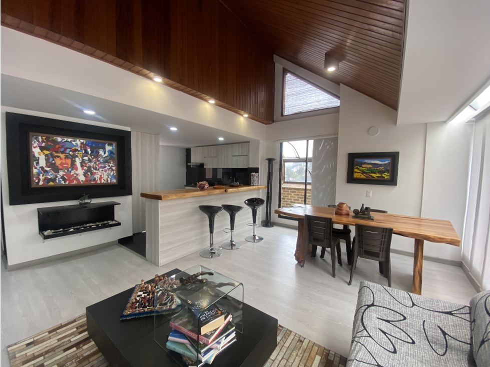 Apartamento con terrazas