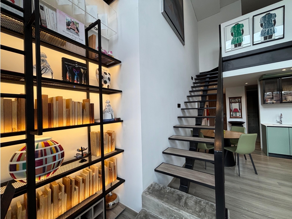 ARRIENDO amoblado.Chico Duplex con Terraza — foto 6