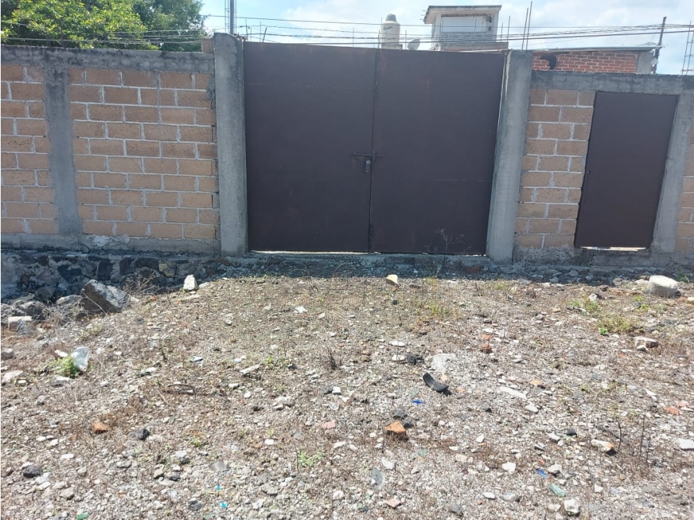 vendo Terreno 400metros en 590,000. - 1