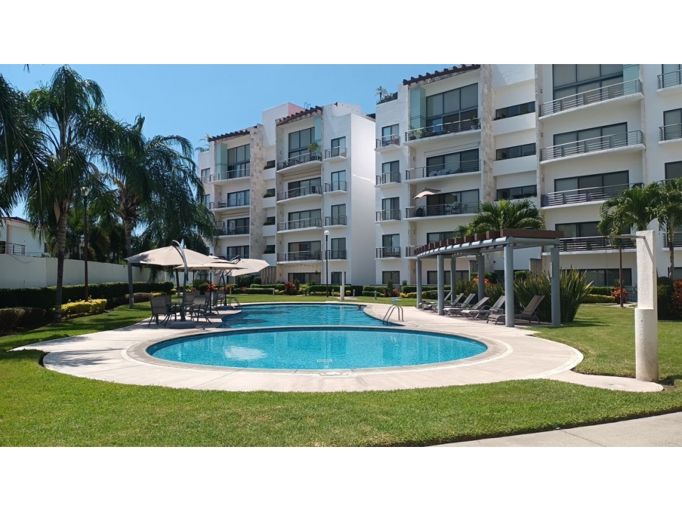 Renta de Departamento en Paraiso Country Club - 1