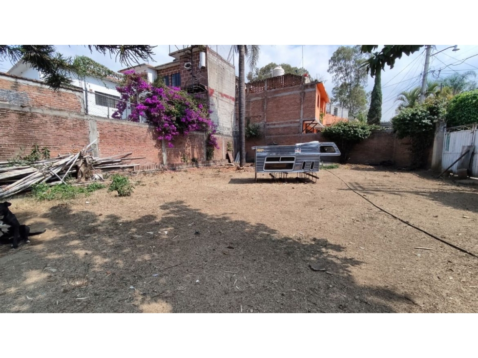 Venta de Terreno en La Colonia Ocotepec - 1