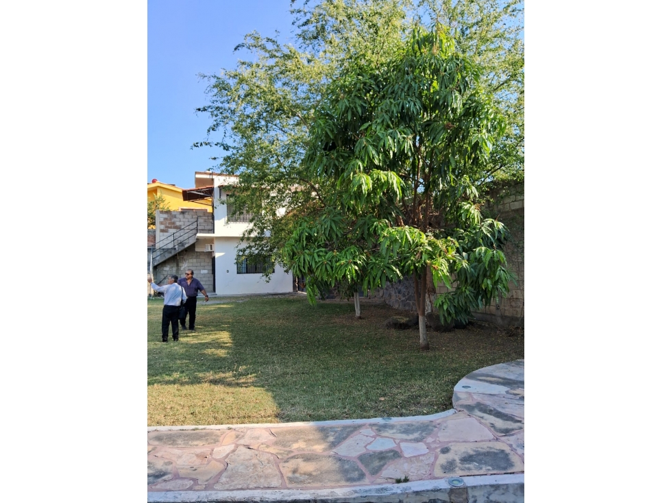 Vendo Terreno 1104 m2 Con Alberca en Yautepec - 2
