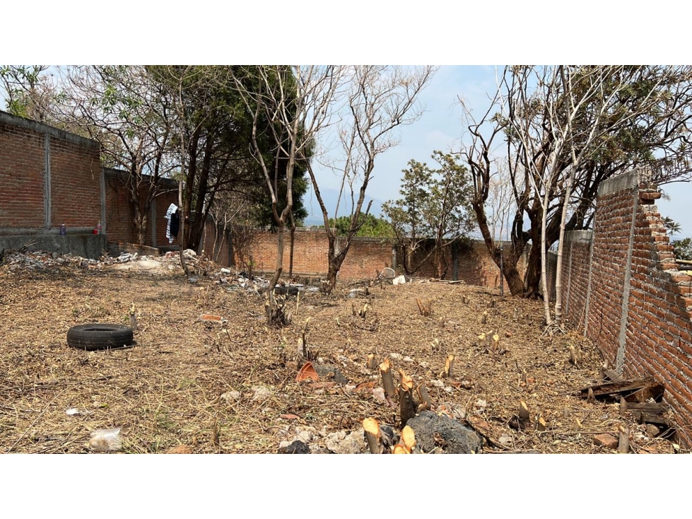 Venta de Terreno en La Colonia Lomas de Ahuatepec - 1