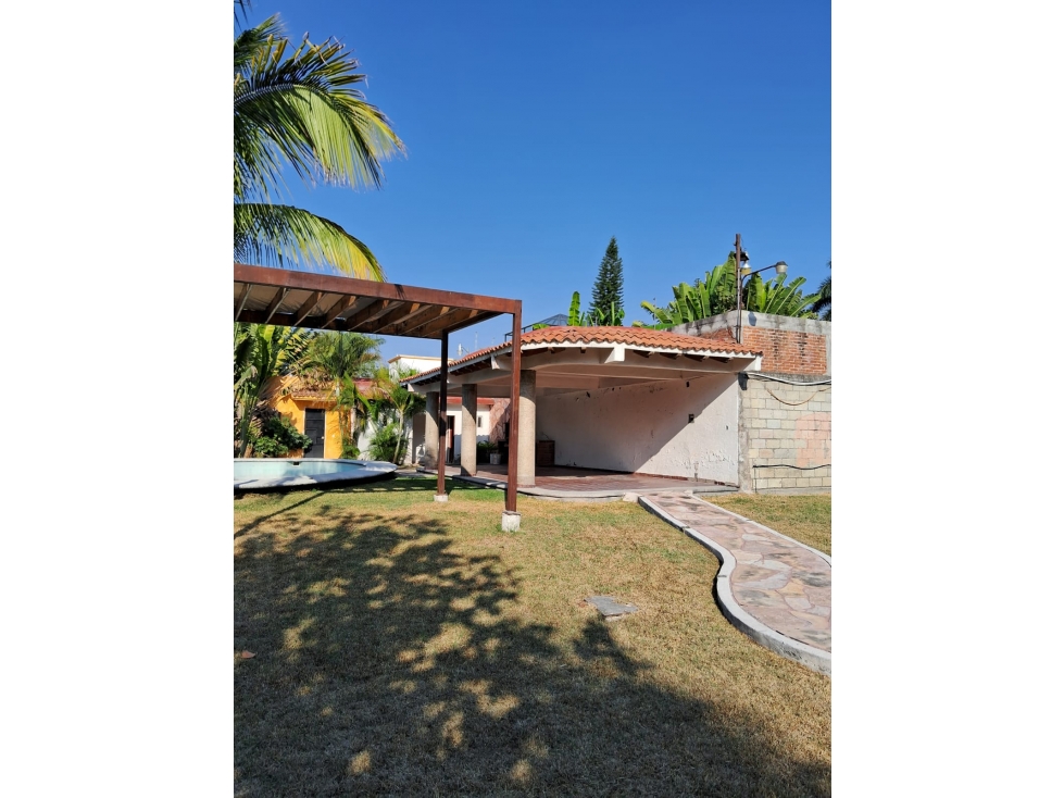 Vendo Terreno 1104 m2 Con Alberca en Yautepec - 4