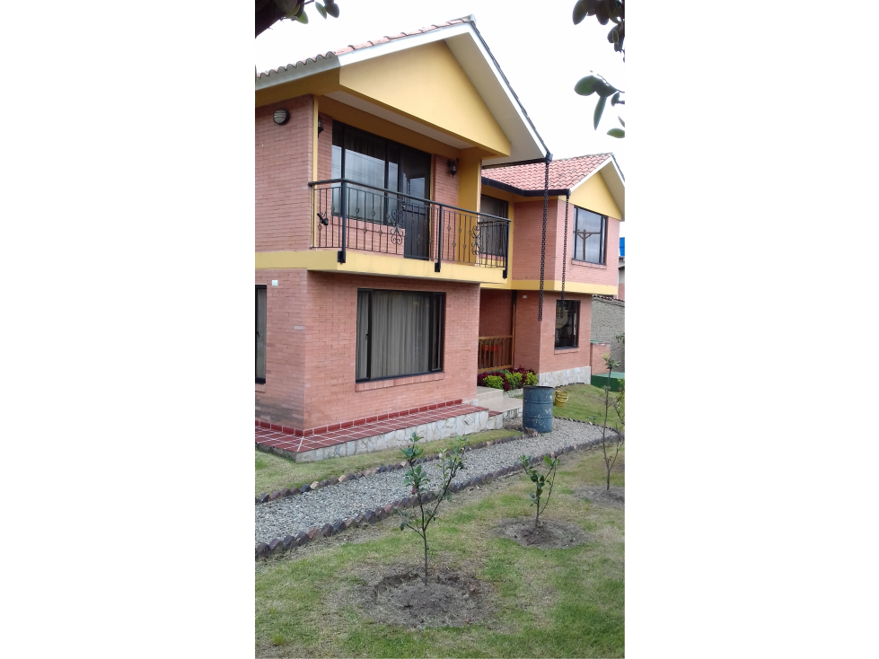 casa camprestre en tabio en lote 3150m2 - 6