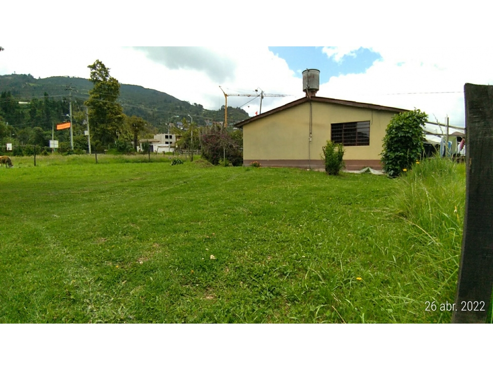 Casa Lote en Tenjo Bien Ubicada - 2