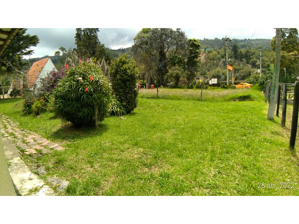 Casa Lote en Tenjo Bien Ubicada - 1
