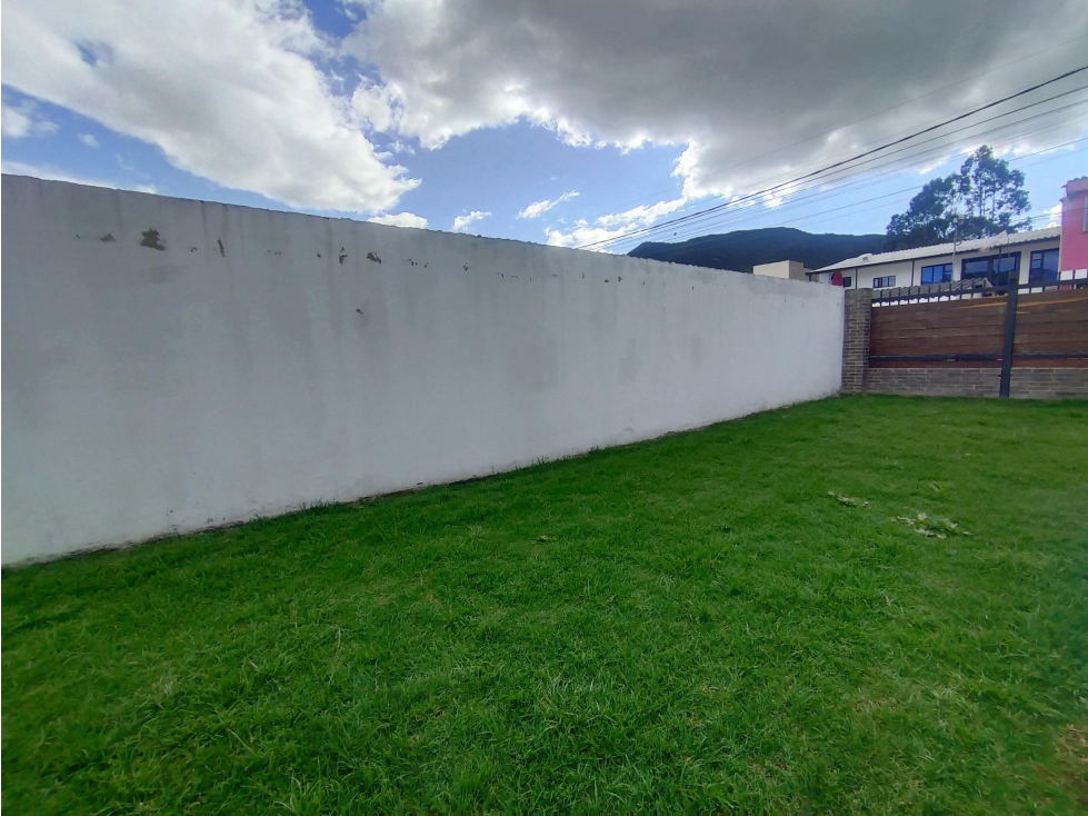 hermosa casa - lote en Tabio — foto 2