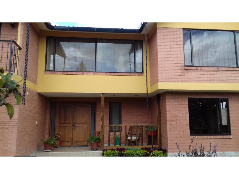 casa camprestre en tabio en lote 3150m2 - 3