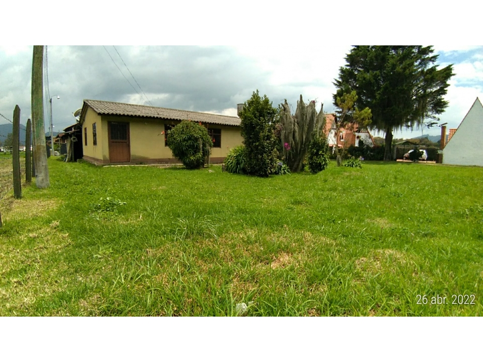 Casa Lote en Tenjo Bien Ubicada - 3