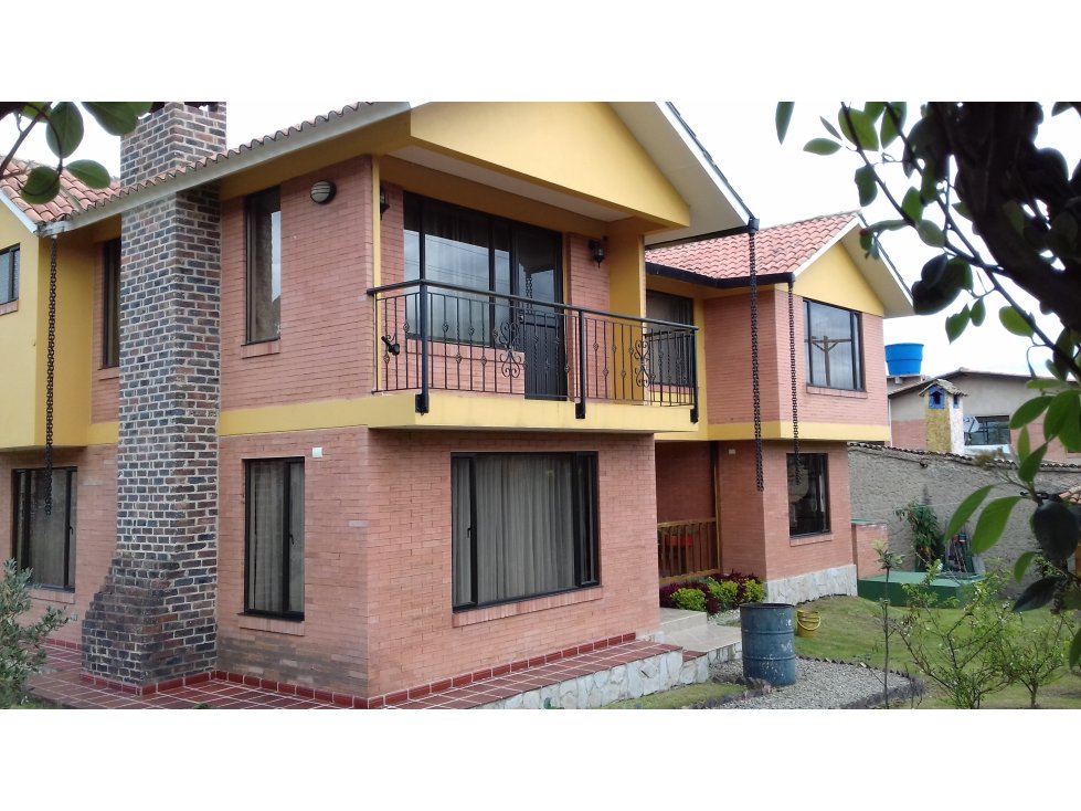 casa camprestre en tabio en lote 3150m2 - 4