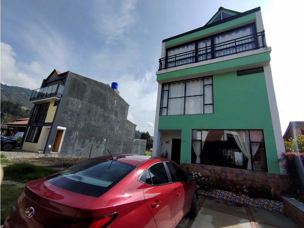Hermosa Casa Para Estrenar, en Tenjo - 1