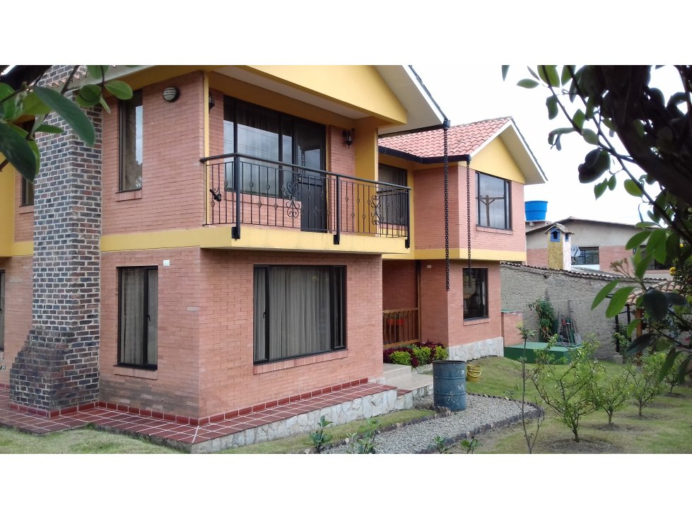 casa camprestre en tabio en lote 3150m2 - 5