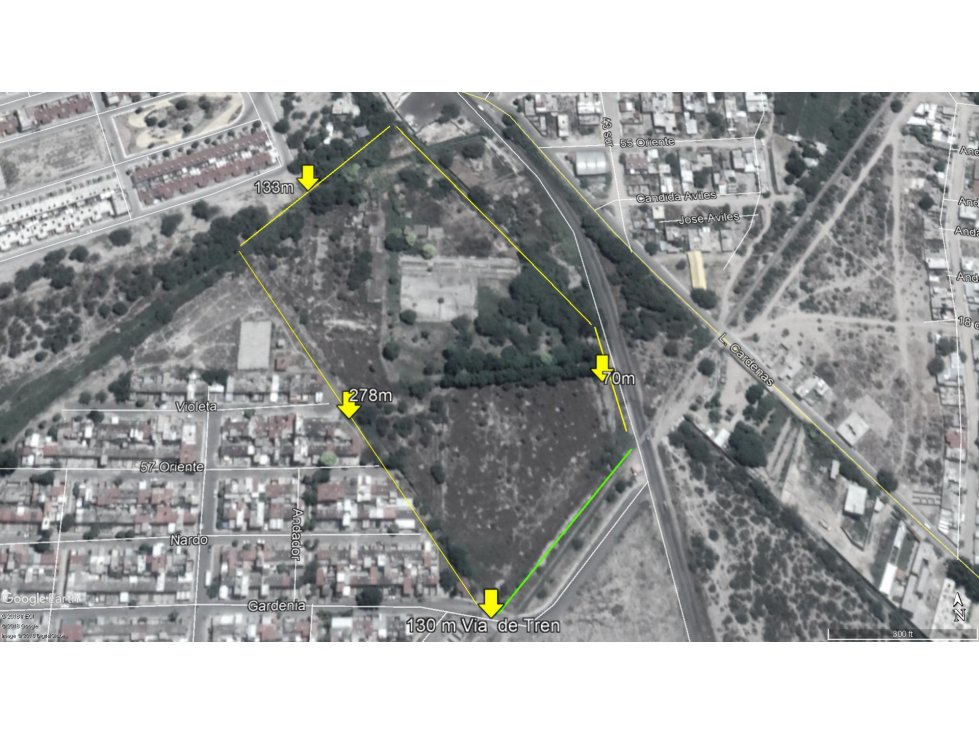 Terreno sobre Libramiento a San Marcos 35000m2 - 1