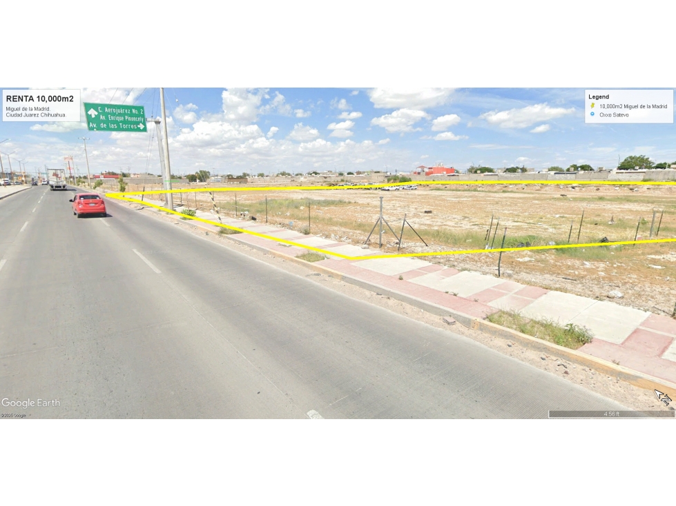 Renta 10,000m2 Miguel de la Madrid - 2