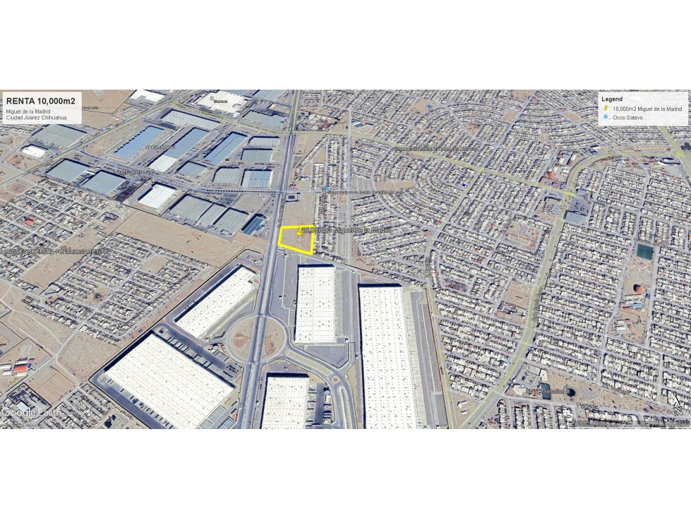 Renta 10,000m2 Miguel de la Madrid - 4