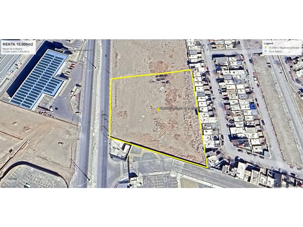 Renta 10,000m2 Miguel de la Madrid - 5