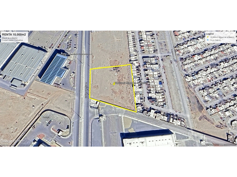 Renta 10,000m2 Miguel de la Madrid - 6