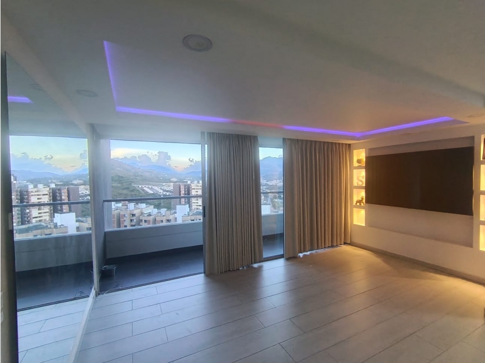 VENTA HERMOSO APARTAMENTO BELLO LA NAVARRA CON EXCELENTE VISTA 360
