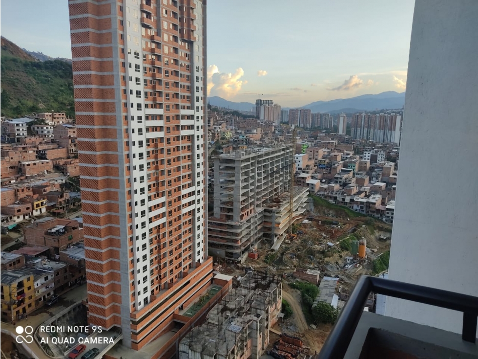 VENTA APARTAMENTO BELLO TOLEDO CAMPESTRE PISO 25 PRECIO OPORTUNIDAD